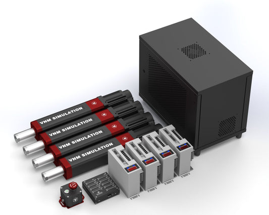 3 Dof Motion Kit With 4 Linear Actuator 150