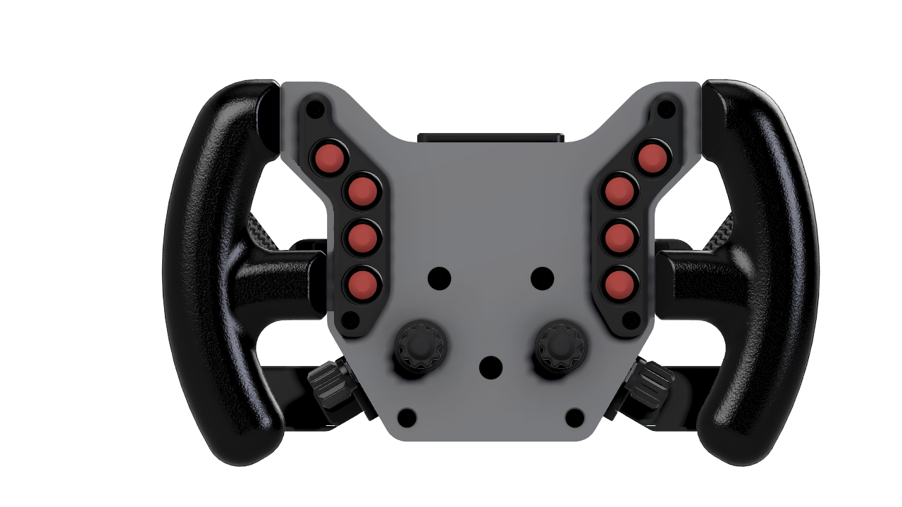 DIYボックスステアリングホイールキットランボルギーニウラカンGT32019 by BK Design