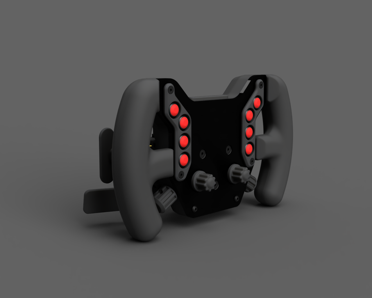 DIYボックスステアリングホイールキットランボルギーニウラカンGT32019 by BK Design