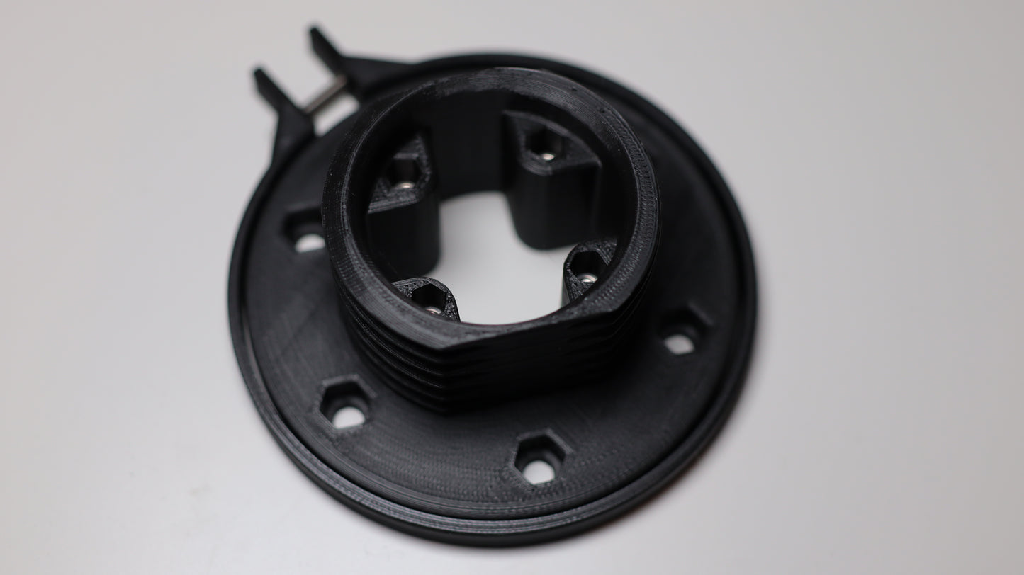 BASE für Thrustmaster „TRUE" Schnellspanner