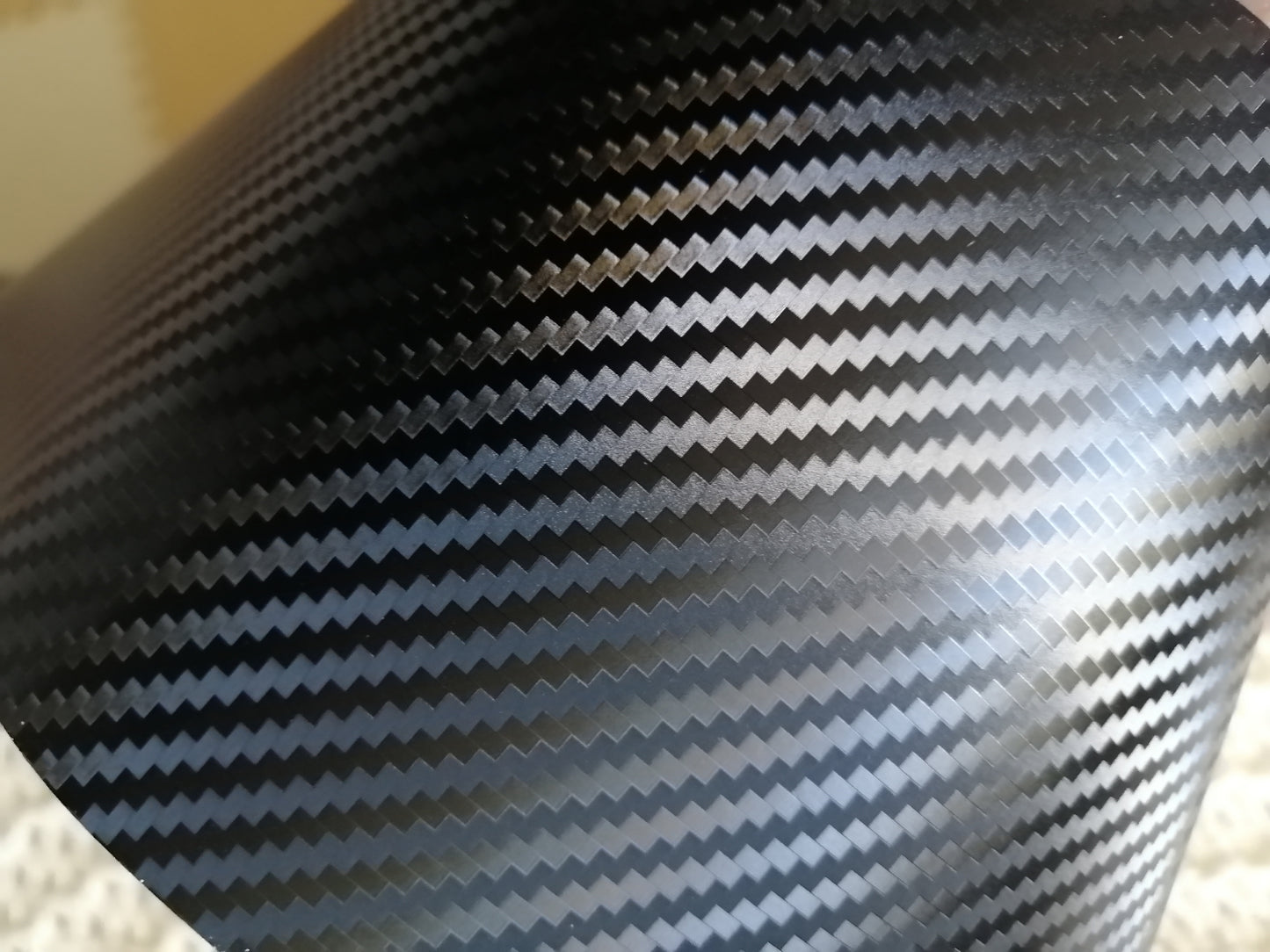 Carbon Fiber Self-Adhesive 3D Foil