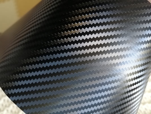 Kohle faser Selbst klebende 3D-Folie