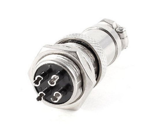 GX16 4-Pin-Anschluss