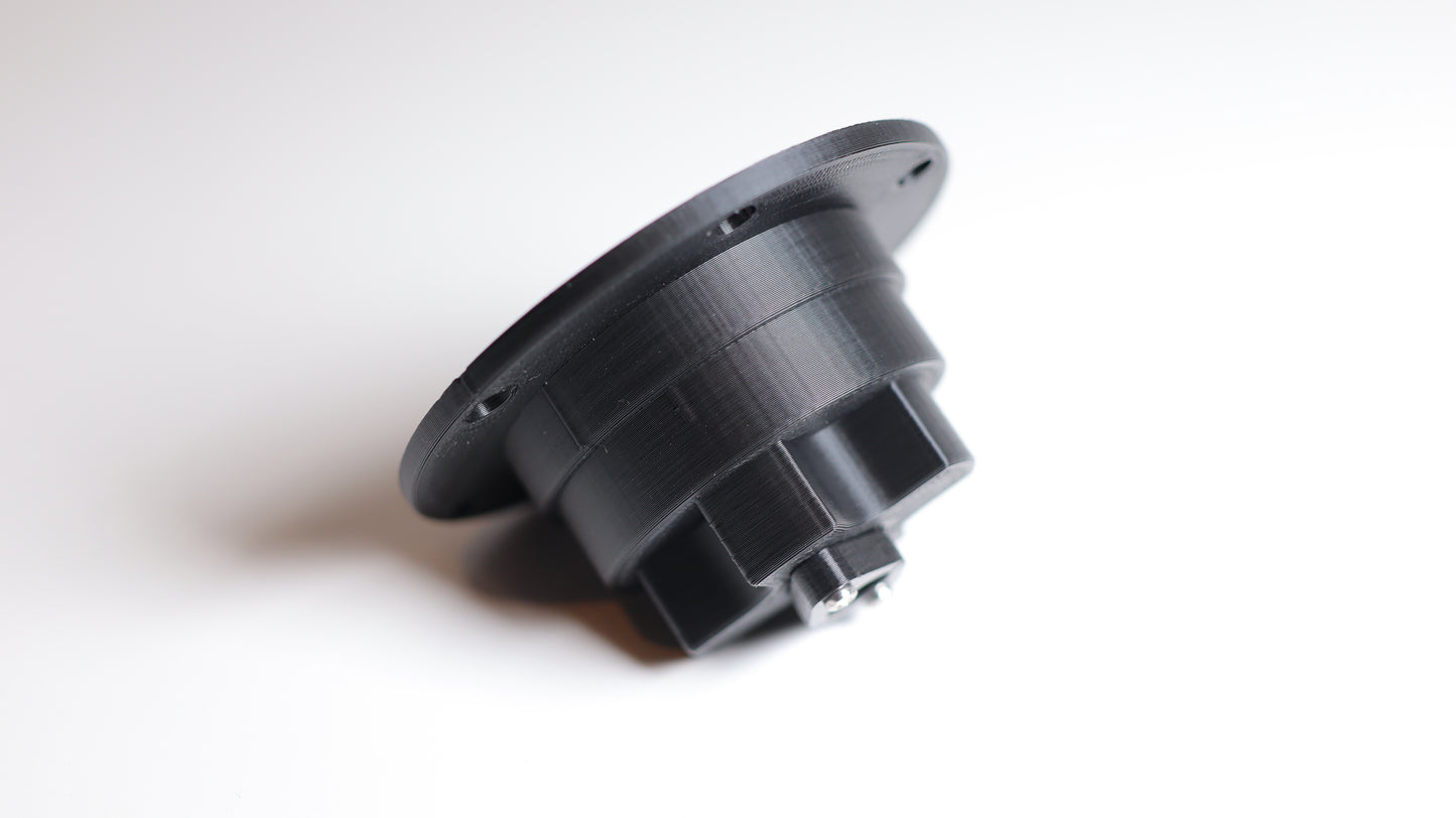 Kundenspezifischer Adapter für Thrustmaster "TRUE" Quick Release