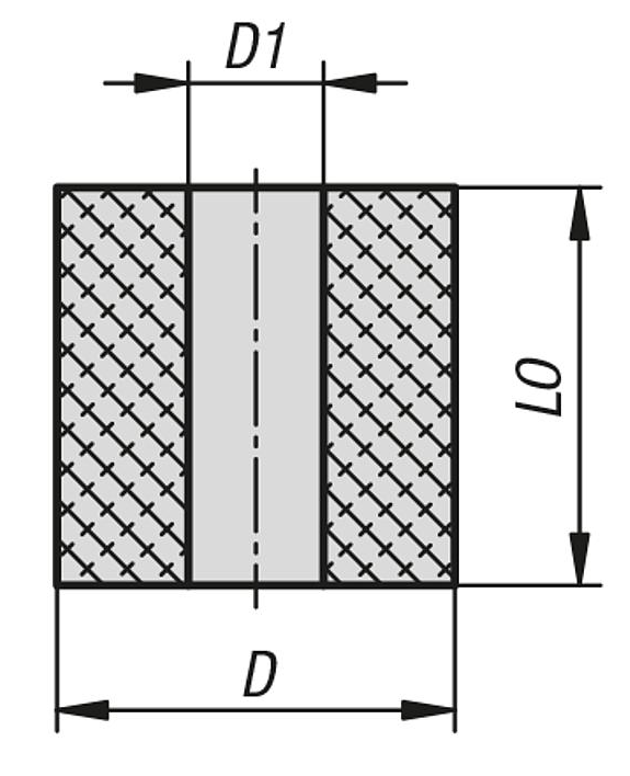 Set of Springs and Elastomers for DIY BOX LoadCell Pedals