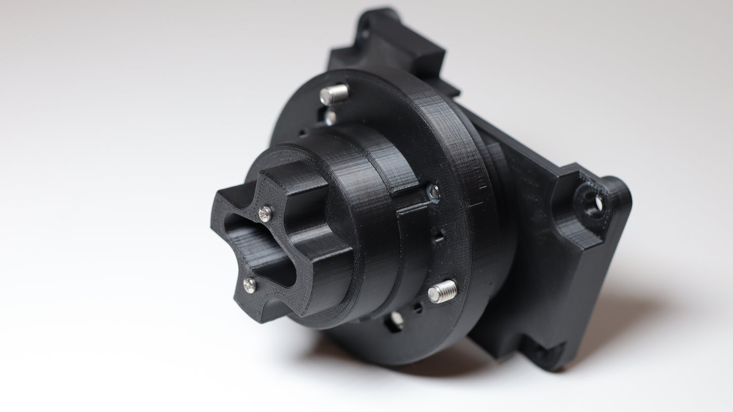 F1 Adapter für Thrustmaster "TRUE" Schnellspanner