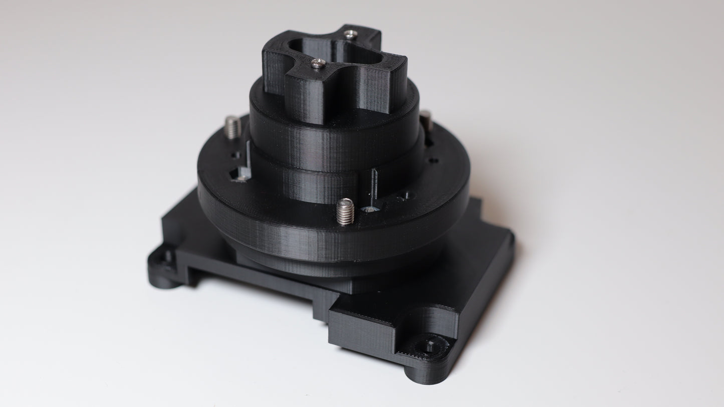 F1 Adapter für Thrustmaster "TRUE" Schnellspanner