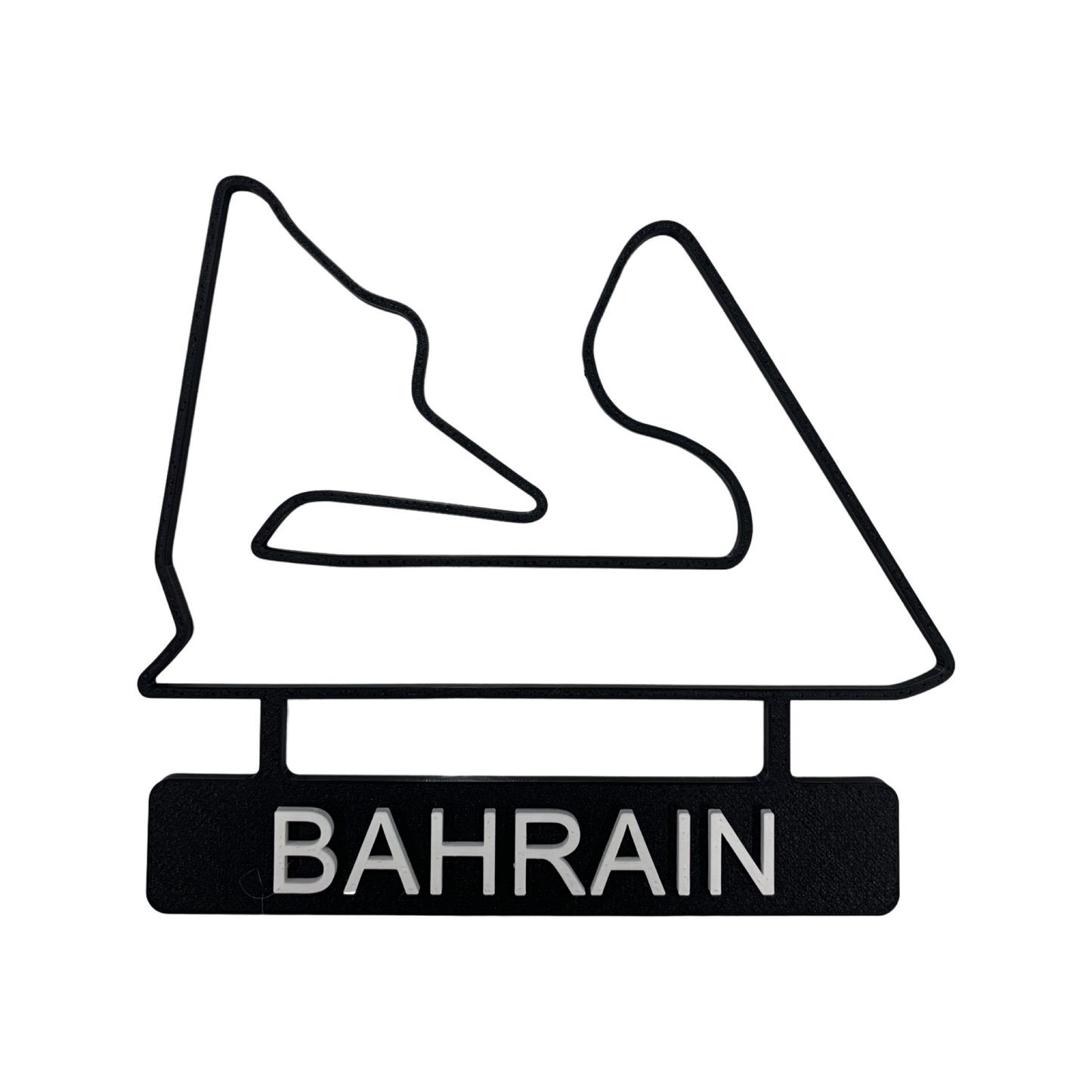 3D-gedruckte F1-Strecken Saison 2021 – Bahrain