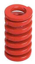Rote kleine Feder