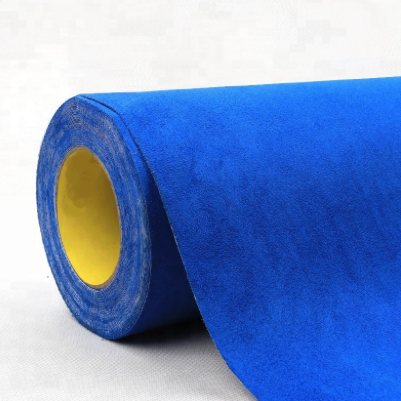 Tessuto autoadesivo con imitazione di Alcantara 70x20cm