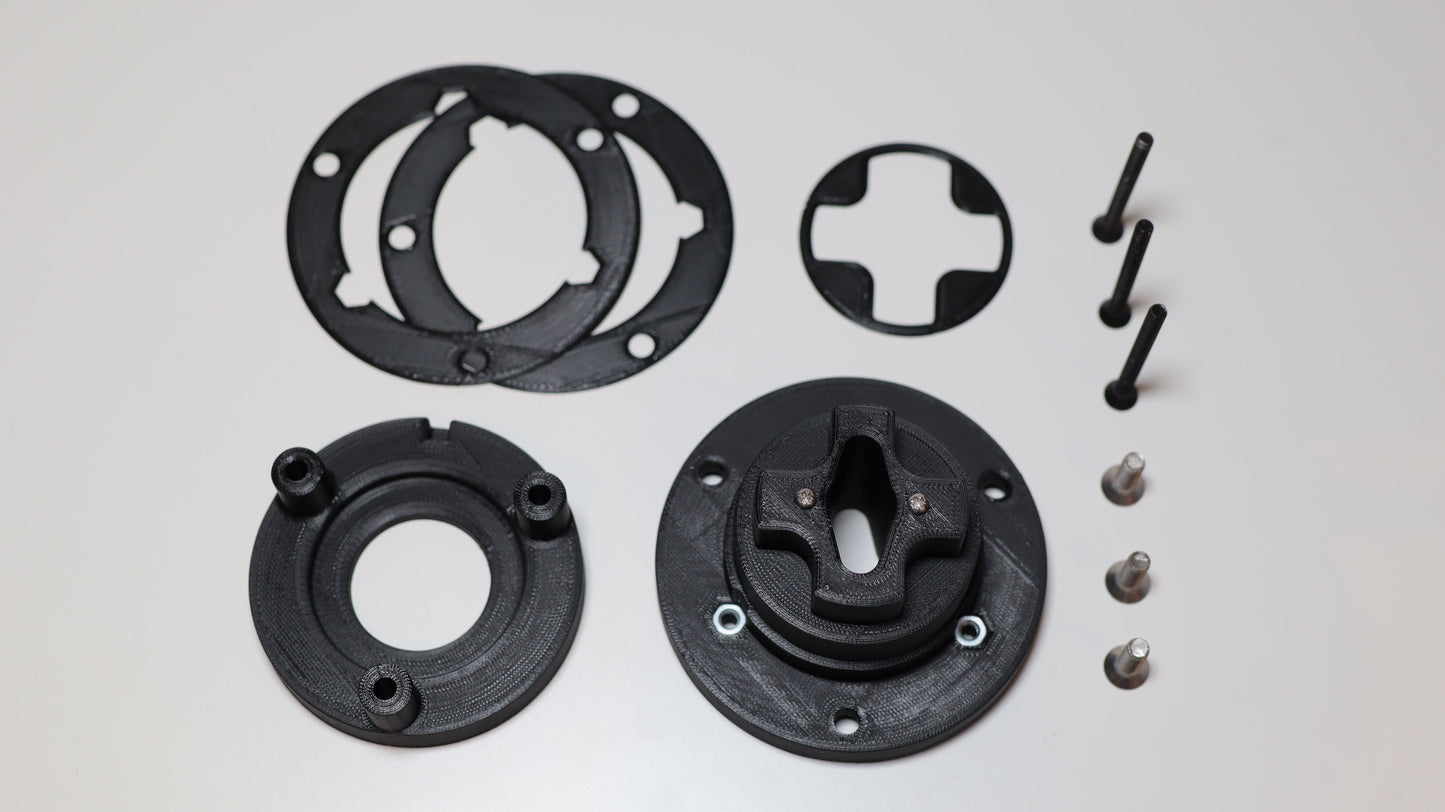 T500RS TM Adapter für Thrustmaster „TRUE" Schnellspanner