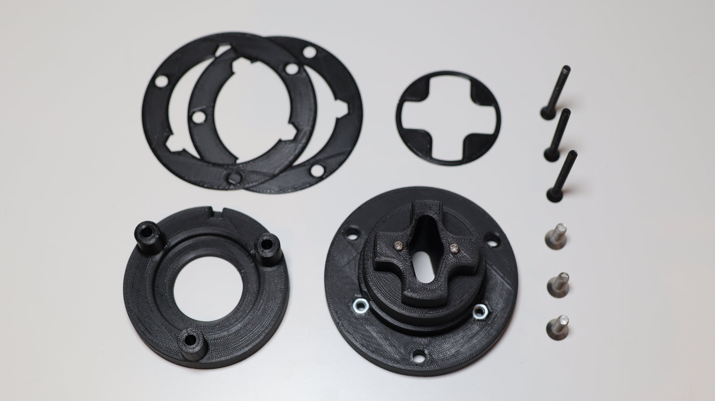 T500RS TM Adapter für Thrustmaster „TRUE" Schnellspanner