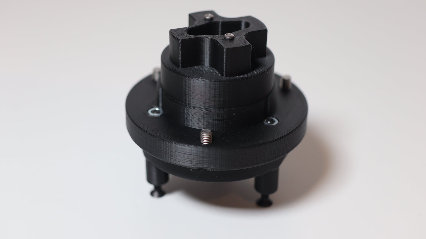 T500RS TM Adapter für Thrustmaster „TRUE" Schnellspanner