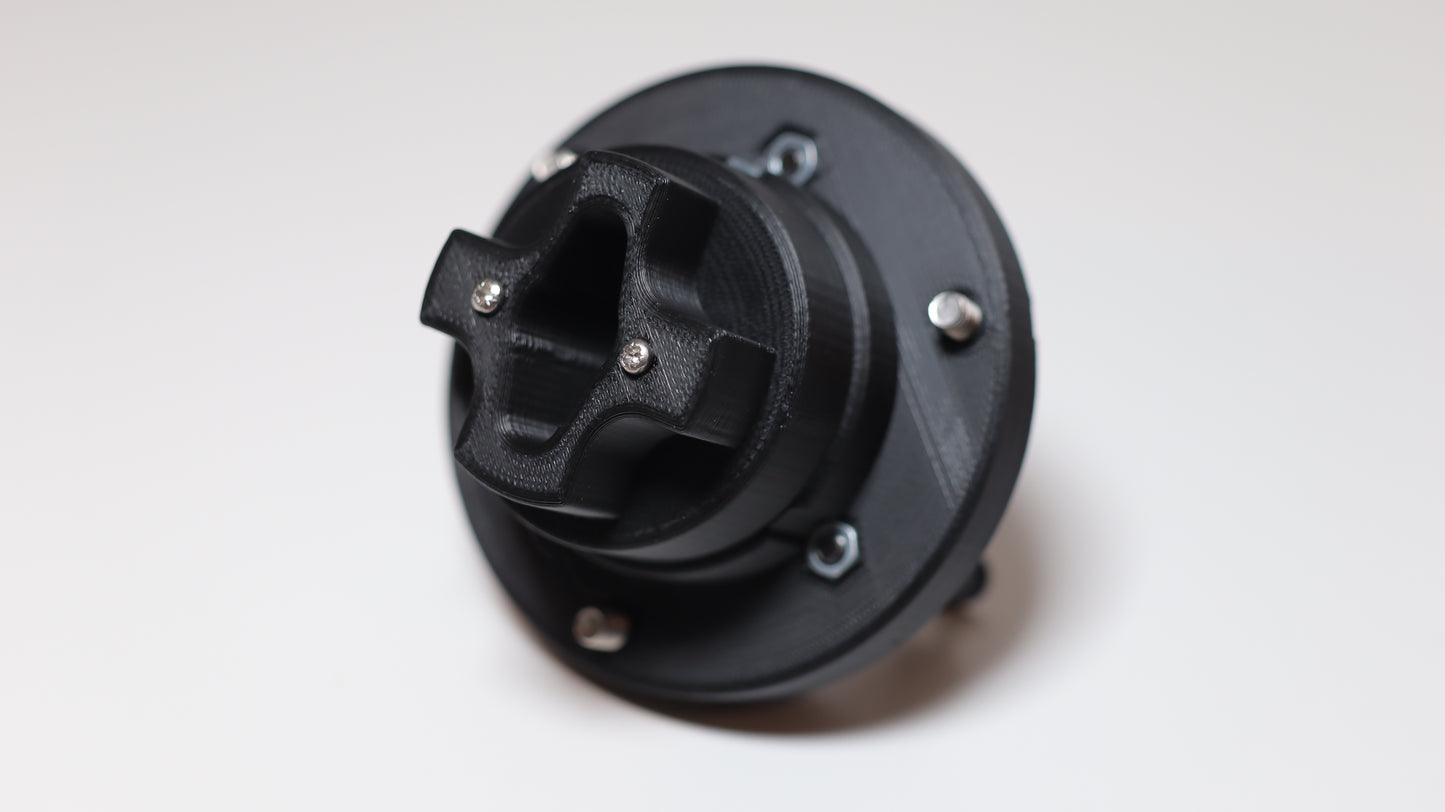 T500RS TM Adapter für Thrustmaster „TRUE" Schnellspanner