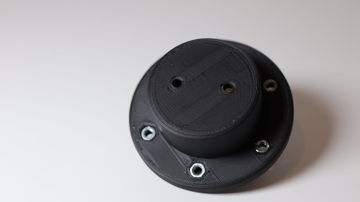 Wall mount for Thrustmaster wheels