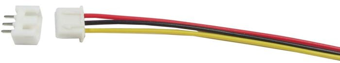 Connector JST XH 2,54 3pin 15cm