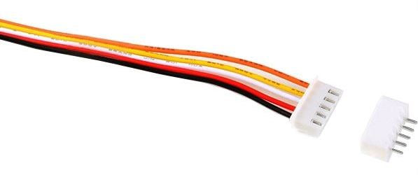 Stecker JST XH 2,54 5pol 15cm