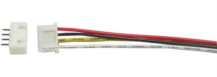Connector JST XH 2,54 4pin 15cm