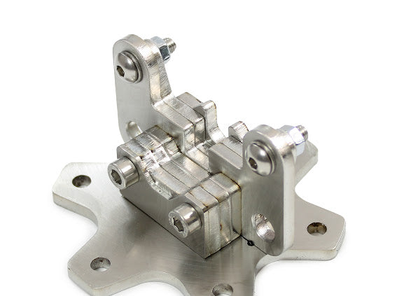 Custom Made QR Stainless Steel Complete KIT Base and Wheel parts