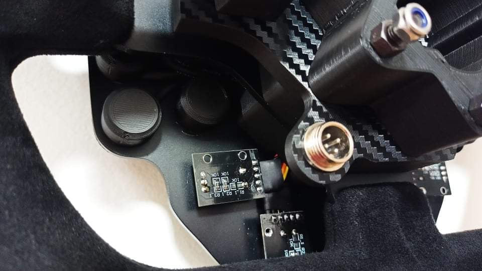DIY-Box-Lenkrad-Kit Bentley GT3 von Hupske