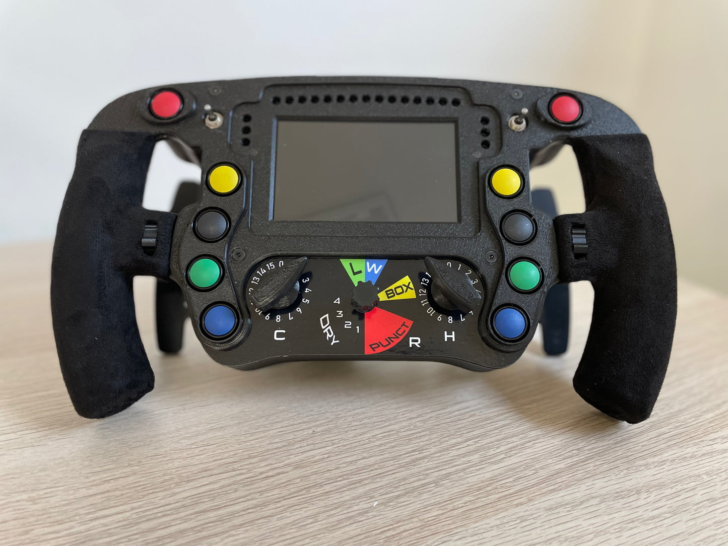 McLaren F1 Steering wheel