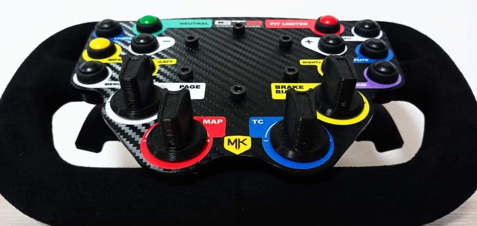 DIY-Box-Lenkrad-Kit Bentley GT3 von Hupske