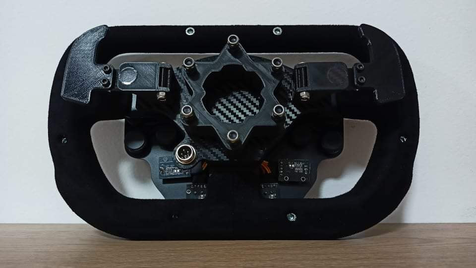 DIY-Box-Lenkrad-Kit Bentley GT3 von Hupske