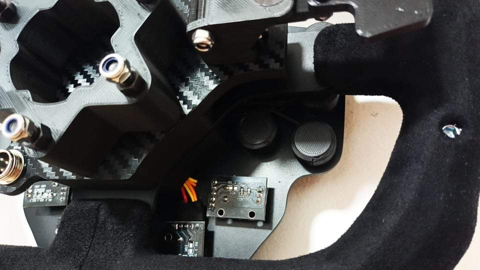 DIY-Box-Lenkrad-Kit Bentley GT3 von Hupske