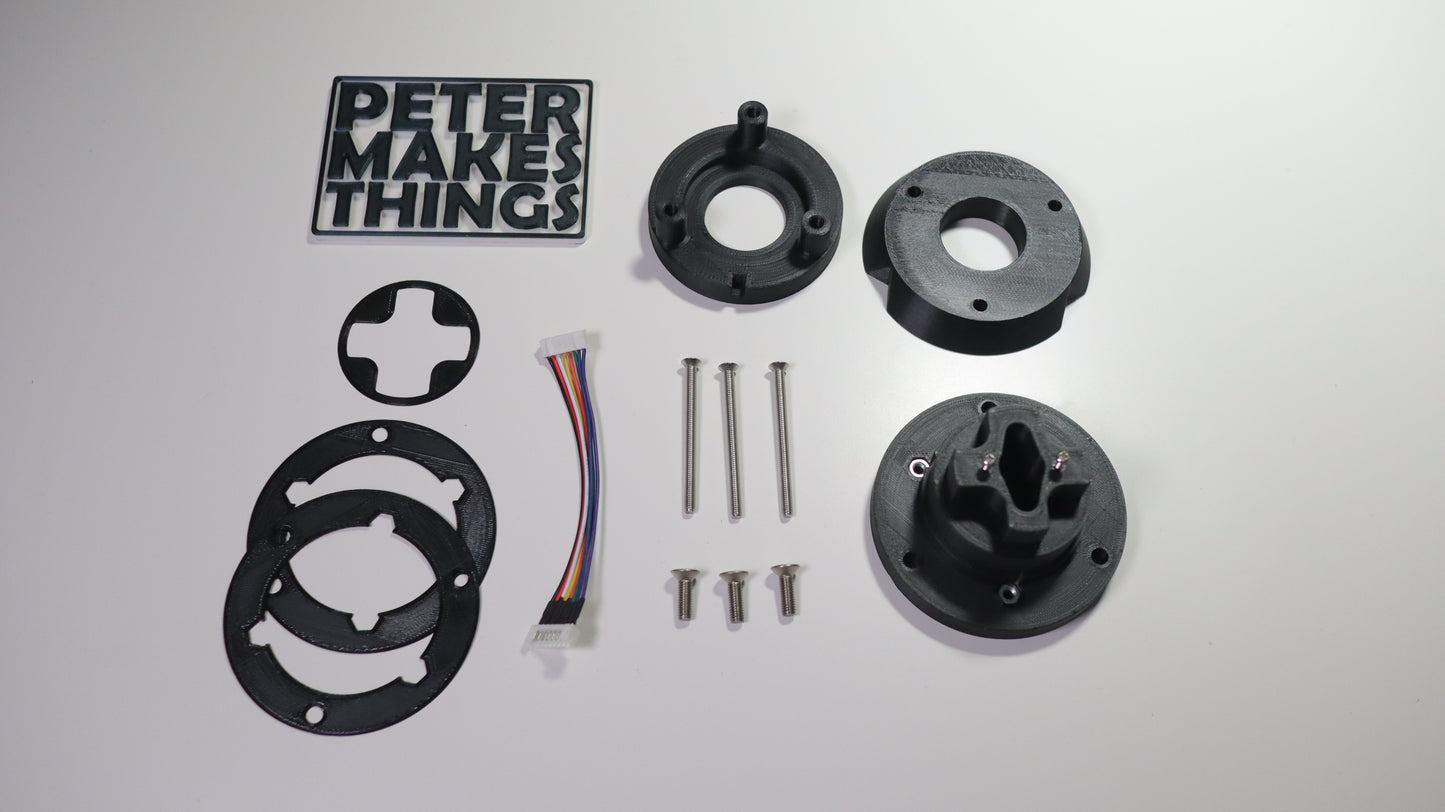 SF 1000 Adapter für Thrustmaster „TRUE" Schnellspanner