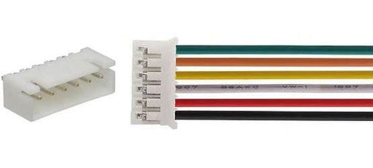 Stecker JST XH 2,54 6pol. 15cm