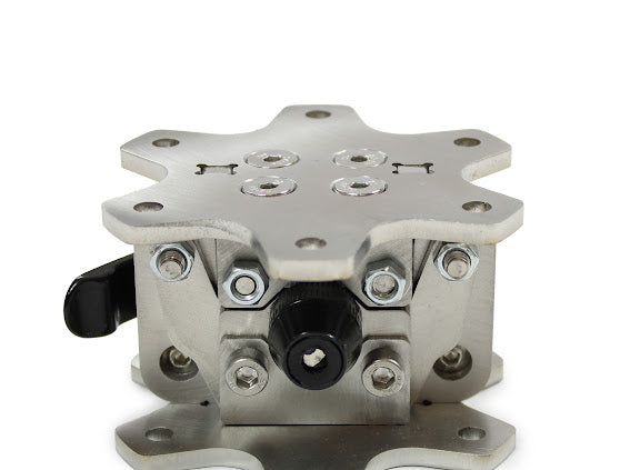 Custom Made QR Stainless Steel Complete KIT Base and Wheel parts