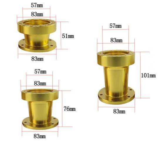 70mm ALU Spacer