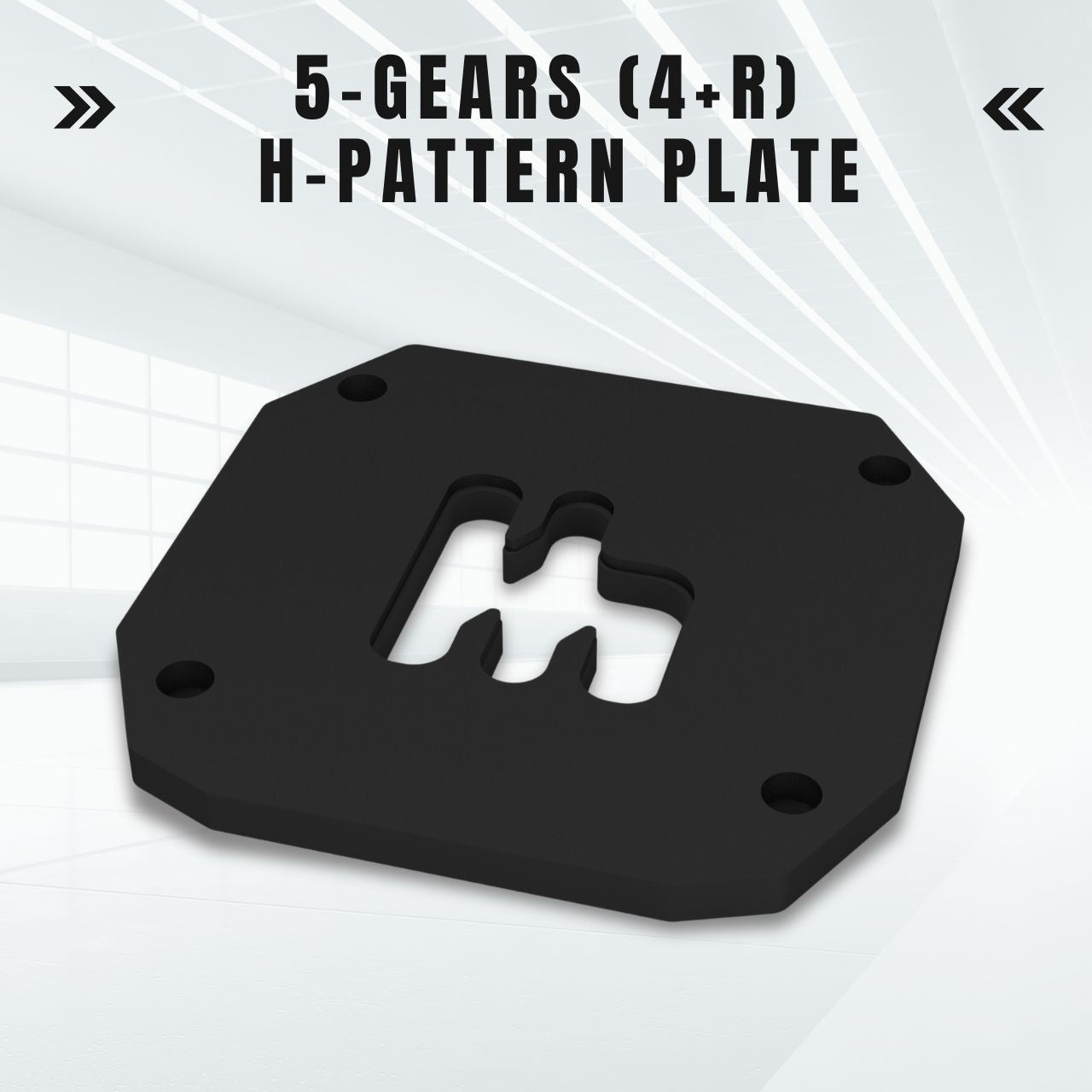 VNM Shifter H Pattern Plates