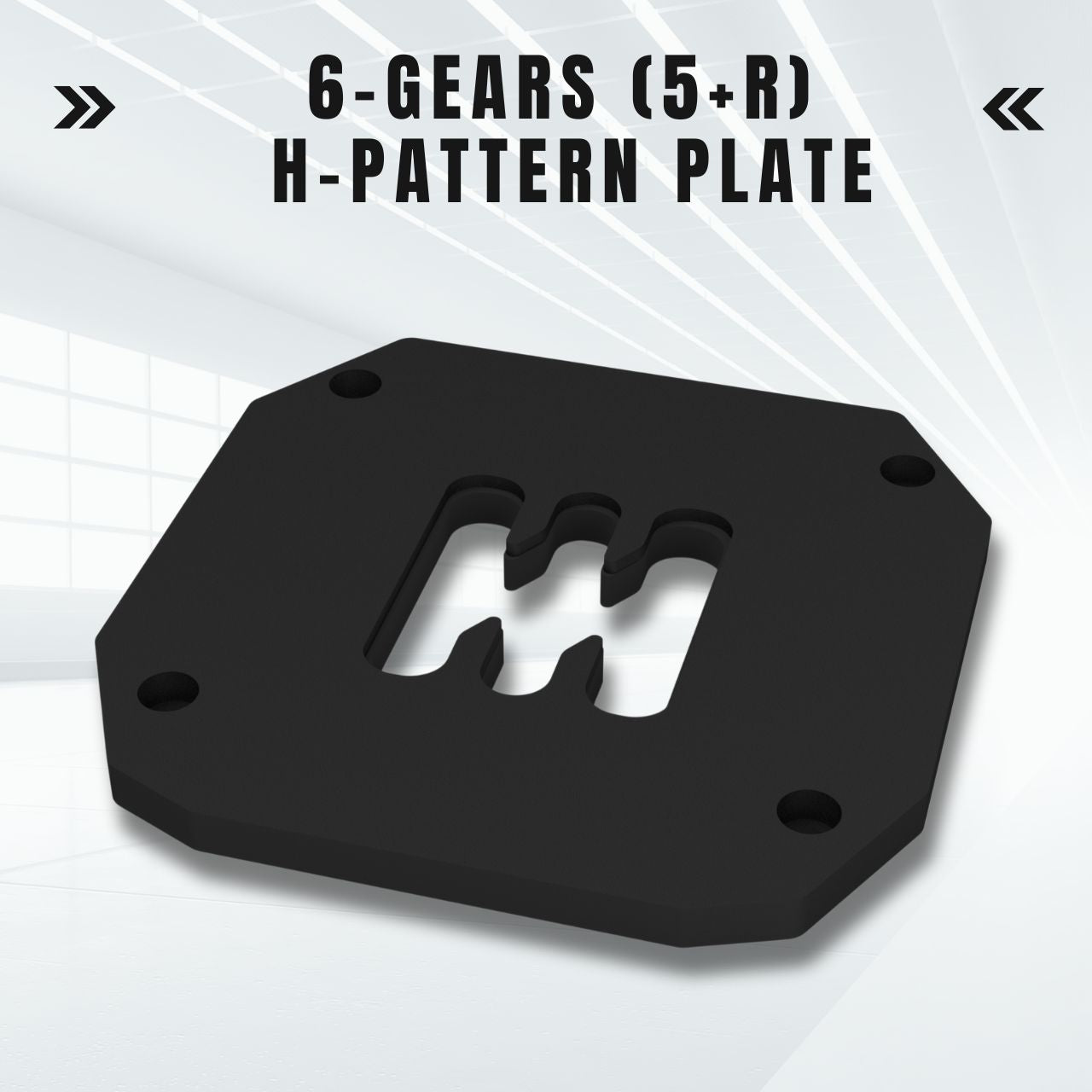 VNM Shifter H Pattern Plates