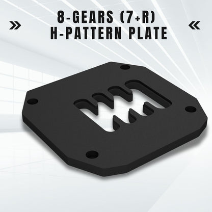 VNM Shifter H Pattern Plates