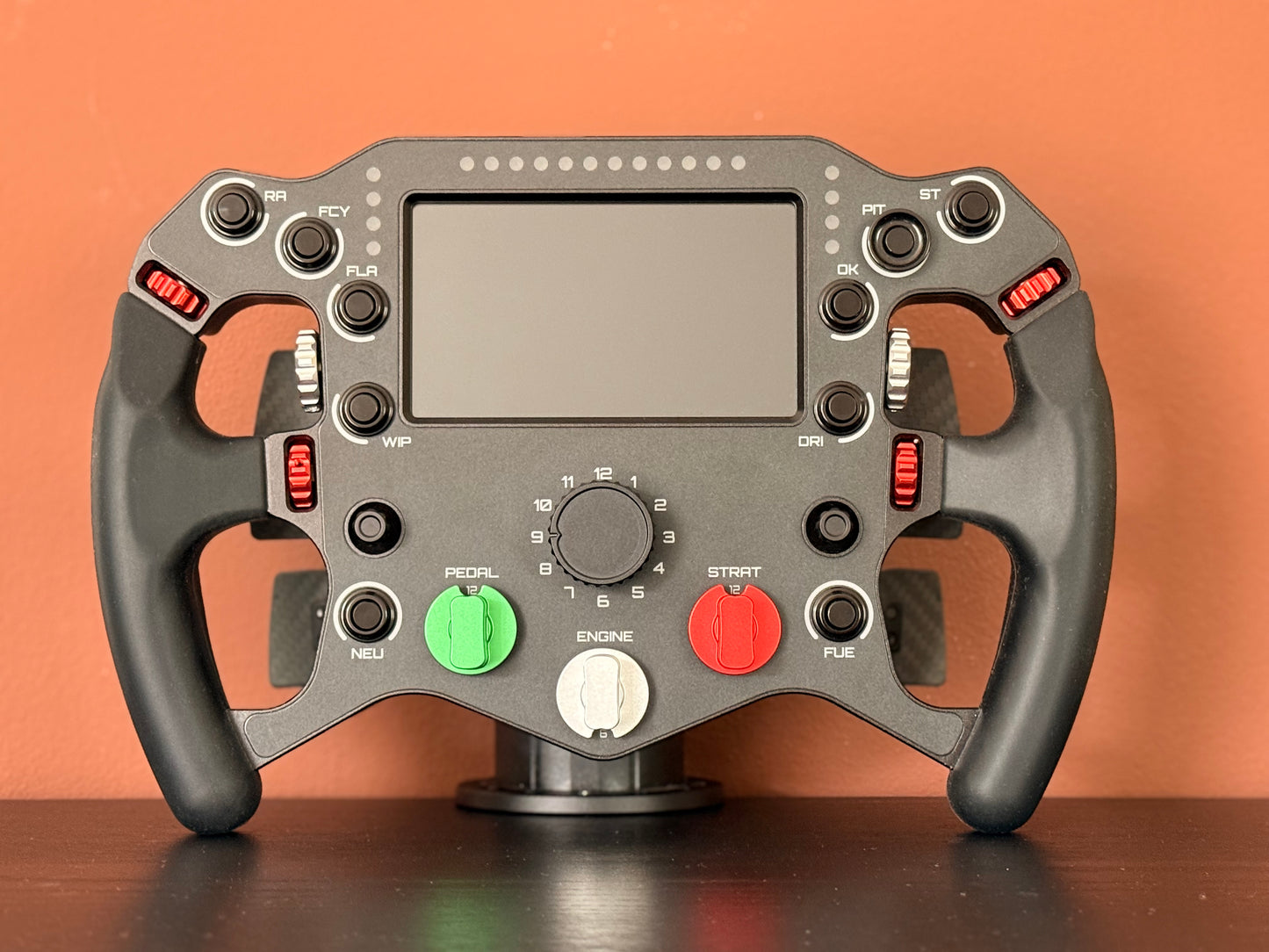 Pokornyi Engineering F499 SimRacing Wheel