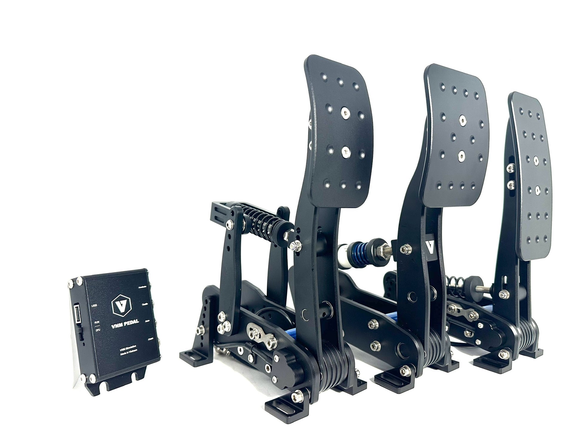 3 pedal set VNM V1 Pedals 3 Set – KAPRAL SimRacing Store
