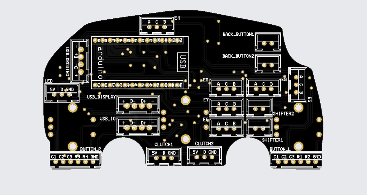 Mercedes F1 PCBs