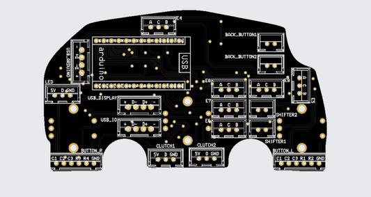 Mercedes F1 PCBs