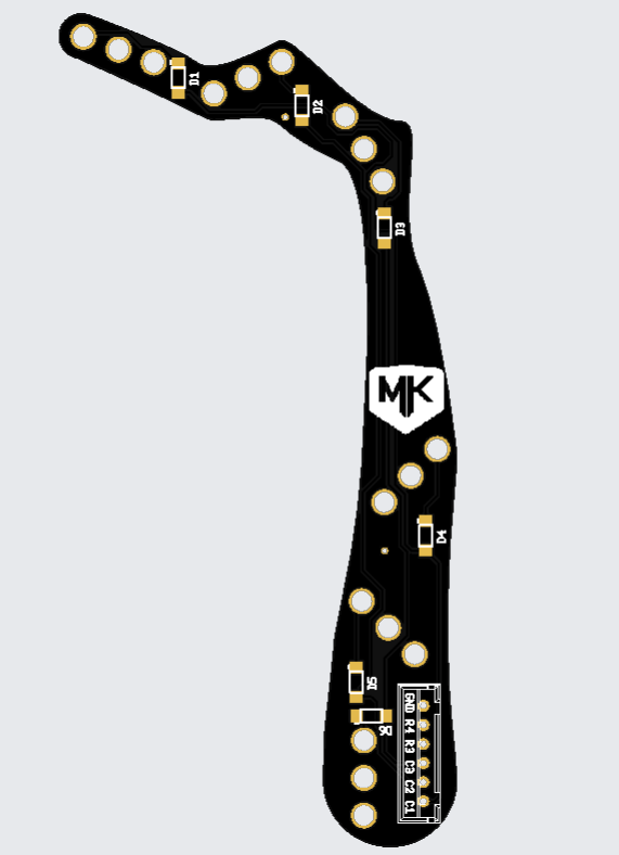 Mercedes F1 PCBs