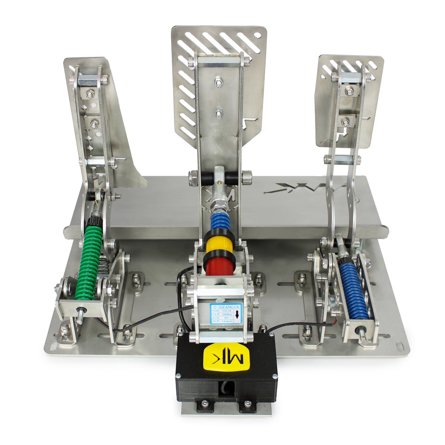 DIY BOX Simracing 3 pedals KIT MK3