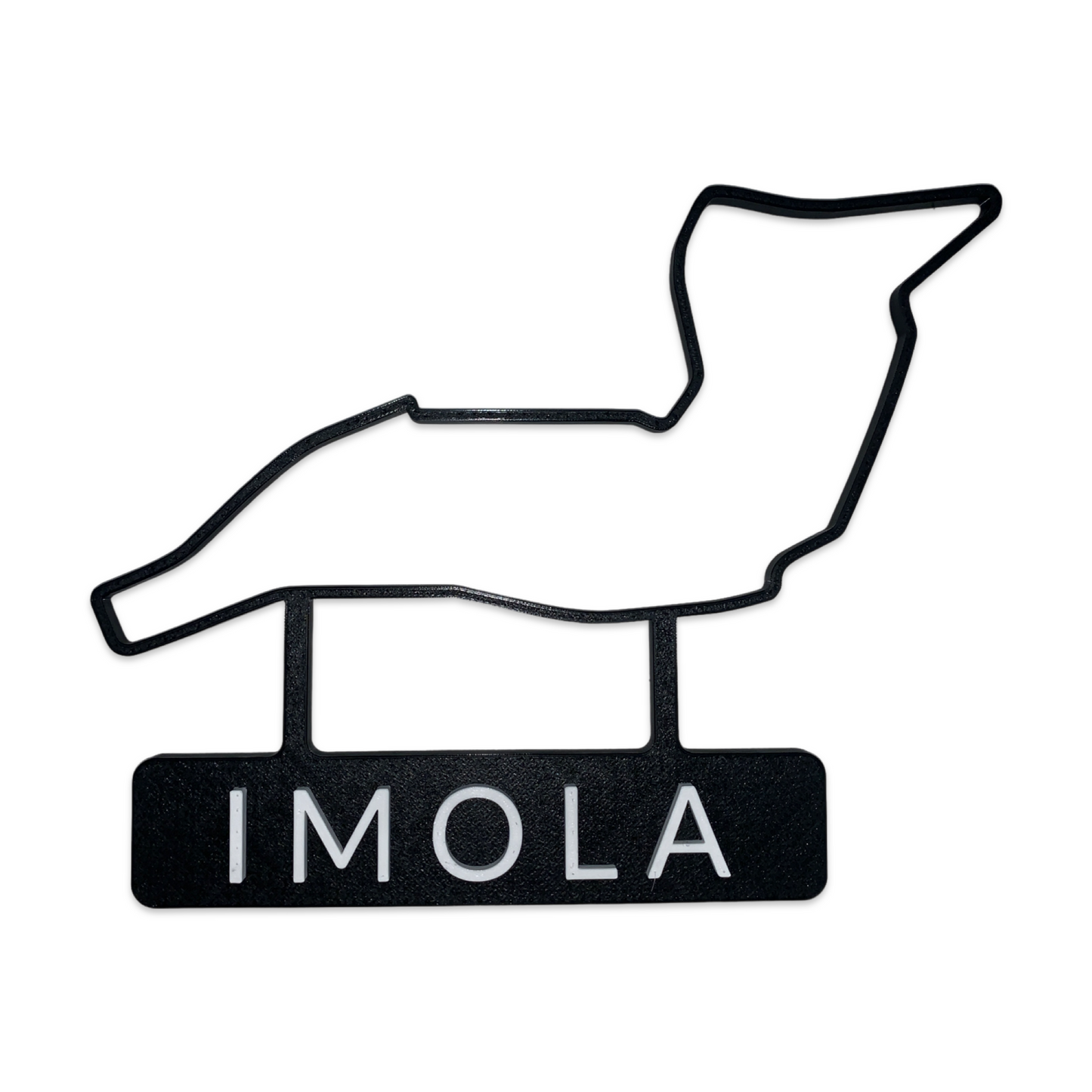 3D-gedruckte F1-Strecken Saison 2021 - Imola