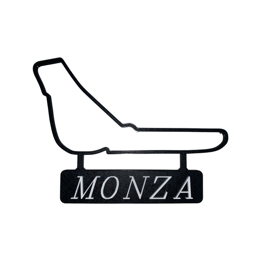 3DプリントされたF1トラック2021シーズン-モンツァ
