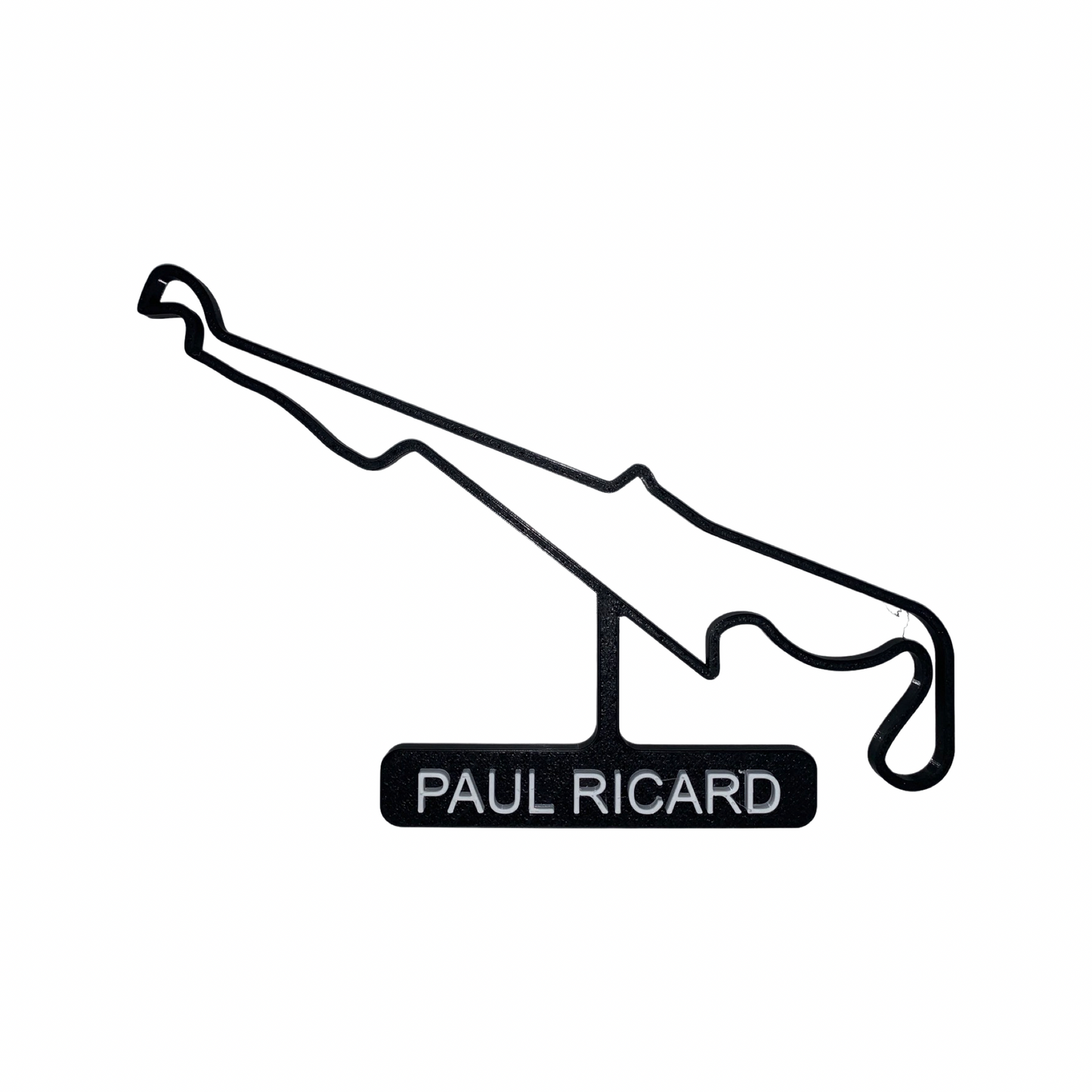 3DプリントされたF1トラック2021シーズン-ポールリカール