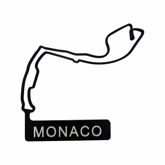 Piste di F1 stampate in 3D stagione 2021 - Monaco