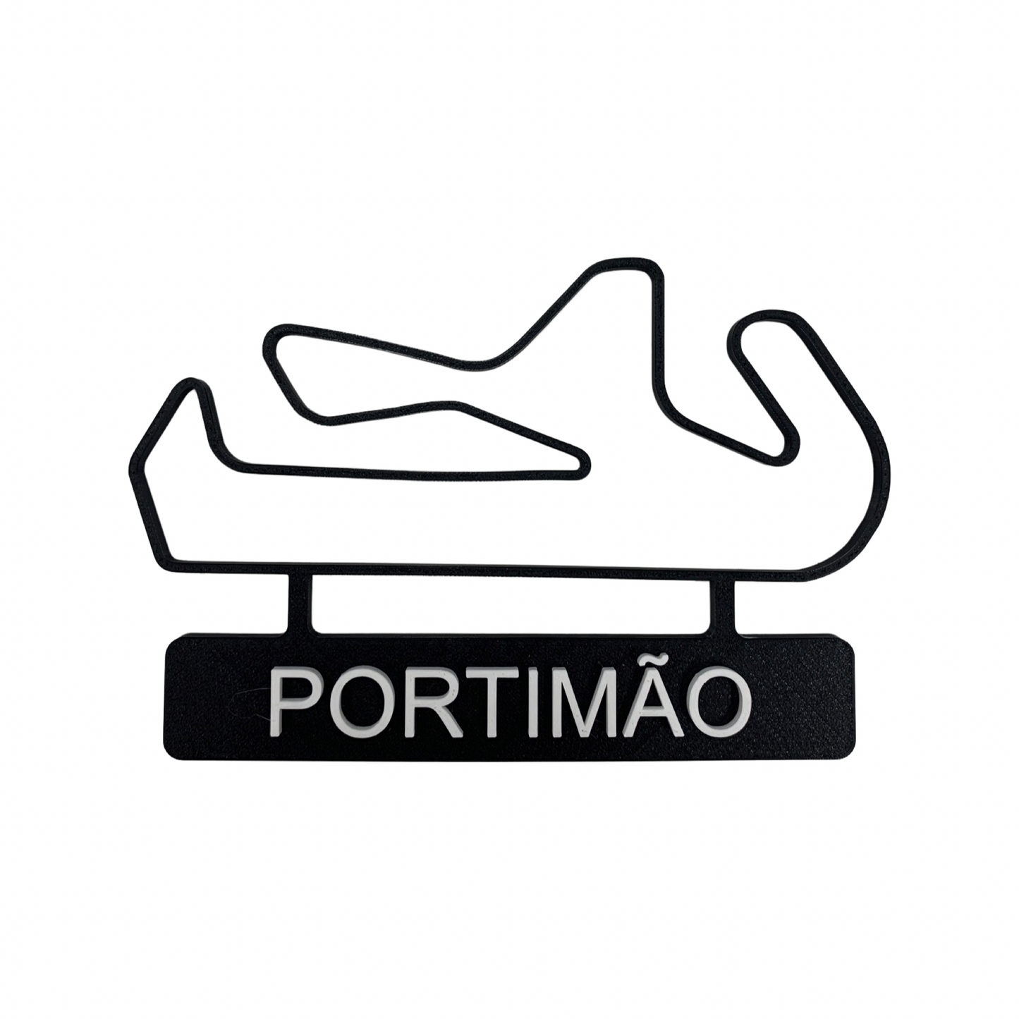 3D printed F1 tracks 2021 season - Portimão