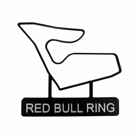 3DプリントされたF1トラック2021シーズン-RedBull Ring