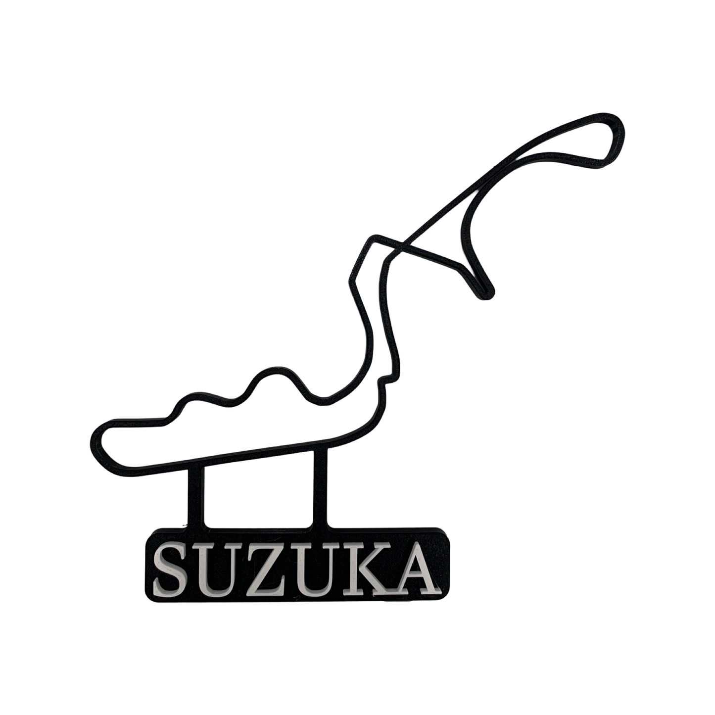 3D printed F1 tracks 2021 season - Suzuka