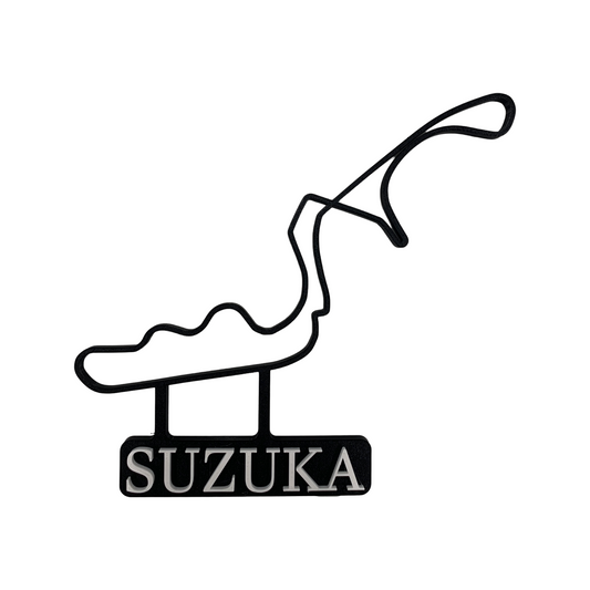 Tracce di F1 stampate in 3D stagione 2021 - Suzuka