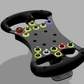 DIY Box Steering Wheel Kit Nissan GTR GT3 by Hupske